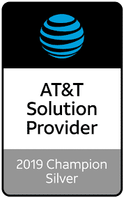 Clarify360 recogized AT&T Silver champion 2019