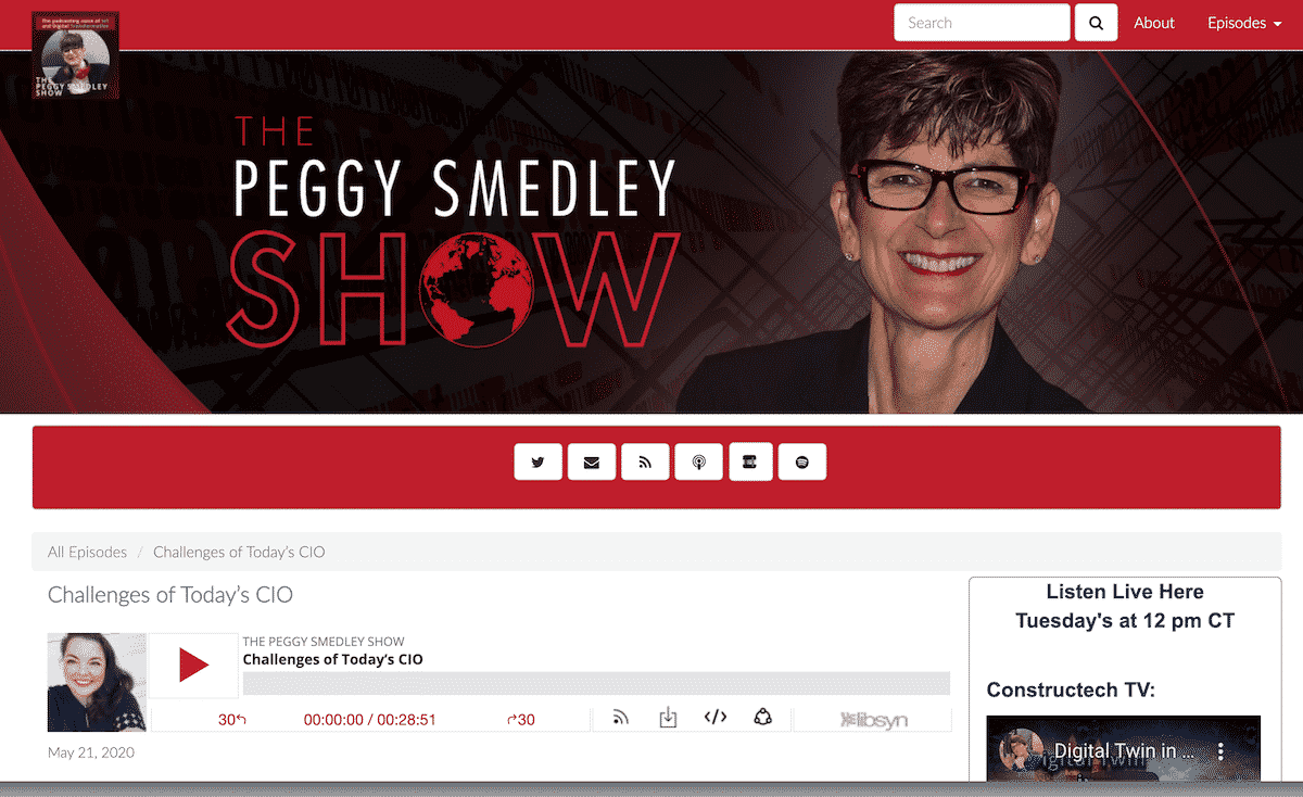 jo peterson discusses Cisco Live Peggy Smedley