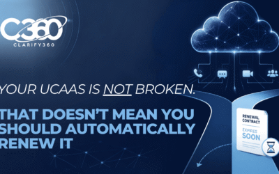 Your UCaaS Platform Isn’t Broken. That Doesn’t Mean You Should Renew It.