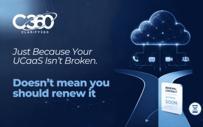 Your UCaaS Platform Isn’t Broken. That Doesn’t Mean You Should Renew It. 