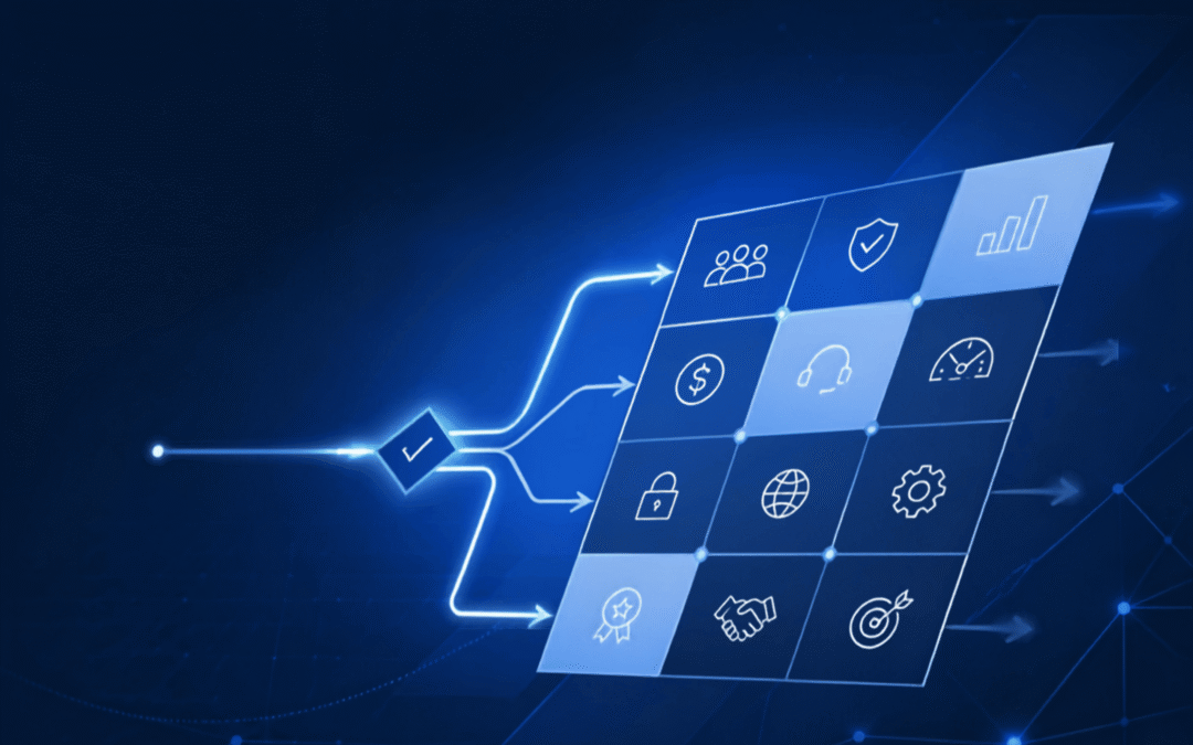 UCaaS Renewal Decision Matrix